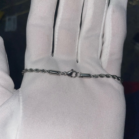 BRAND NEW S925 SILVER ROPE CHAIN‼️ - Picture 11 of 13